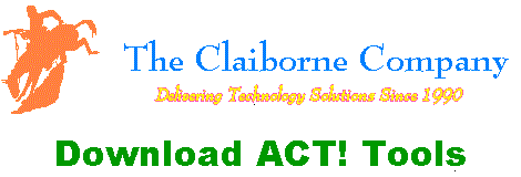Download ACT! Tools