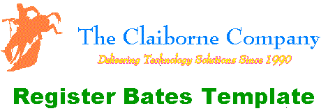 Register Bates Template